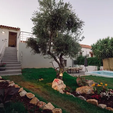 Garifalia With Sauna&hydromassage Villa