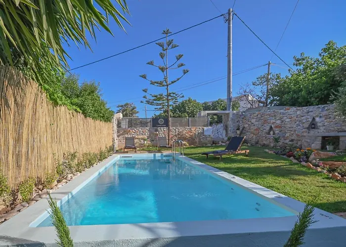 Garifalia With Sauna & Hydromassage Villa Chania (Crete)