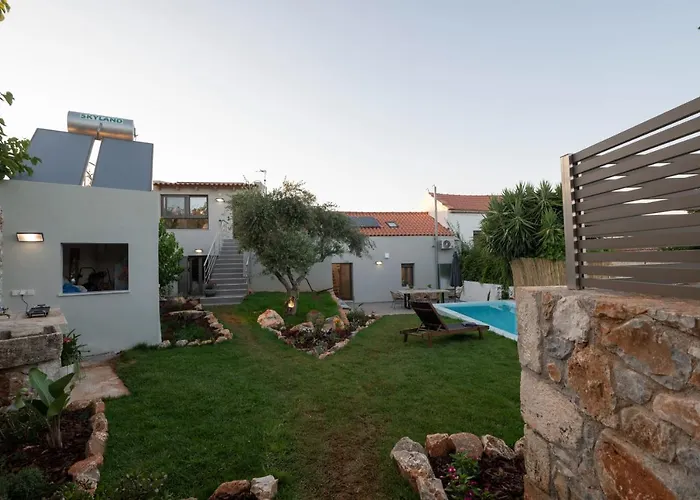 Garifalia With Sauna & Hydromassage