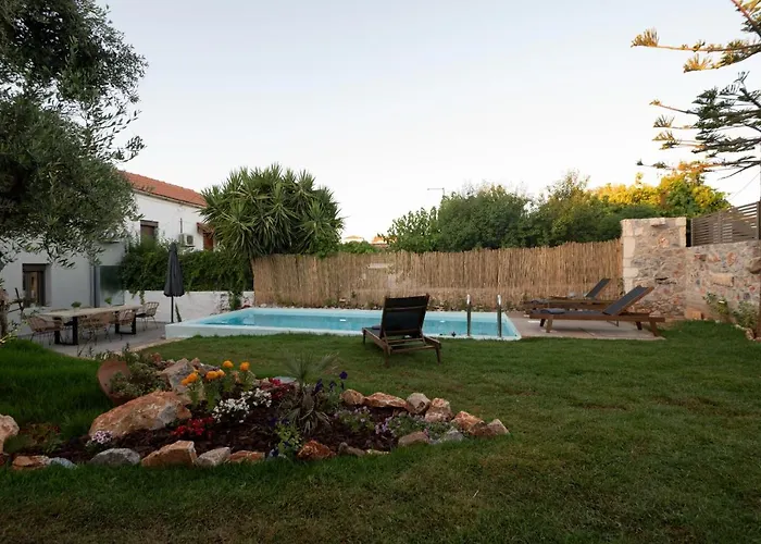 Garifalia With Sauna & Hydromassage Villa Chania (Crete)