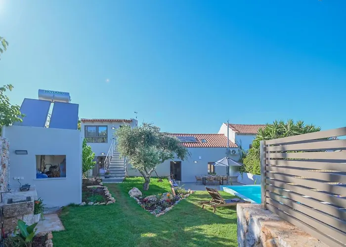 Villa Garifalia With Sauna & Hydromassage Chania (Crete)