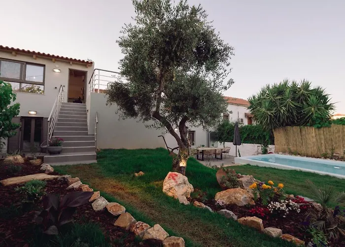 Garifalia With Sauna & Hydromassage Villa